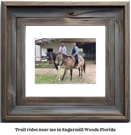 trail rides near me in Sugarmill Woods, Florida